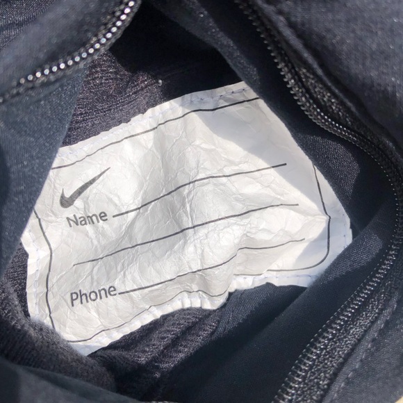 Nike Reversible Y2K Red Fleece Puffer Jacket Coat Swoosh Active Hooded L (14/16) - Picture 11 of 16